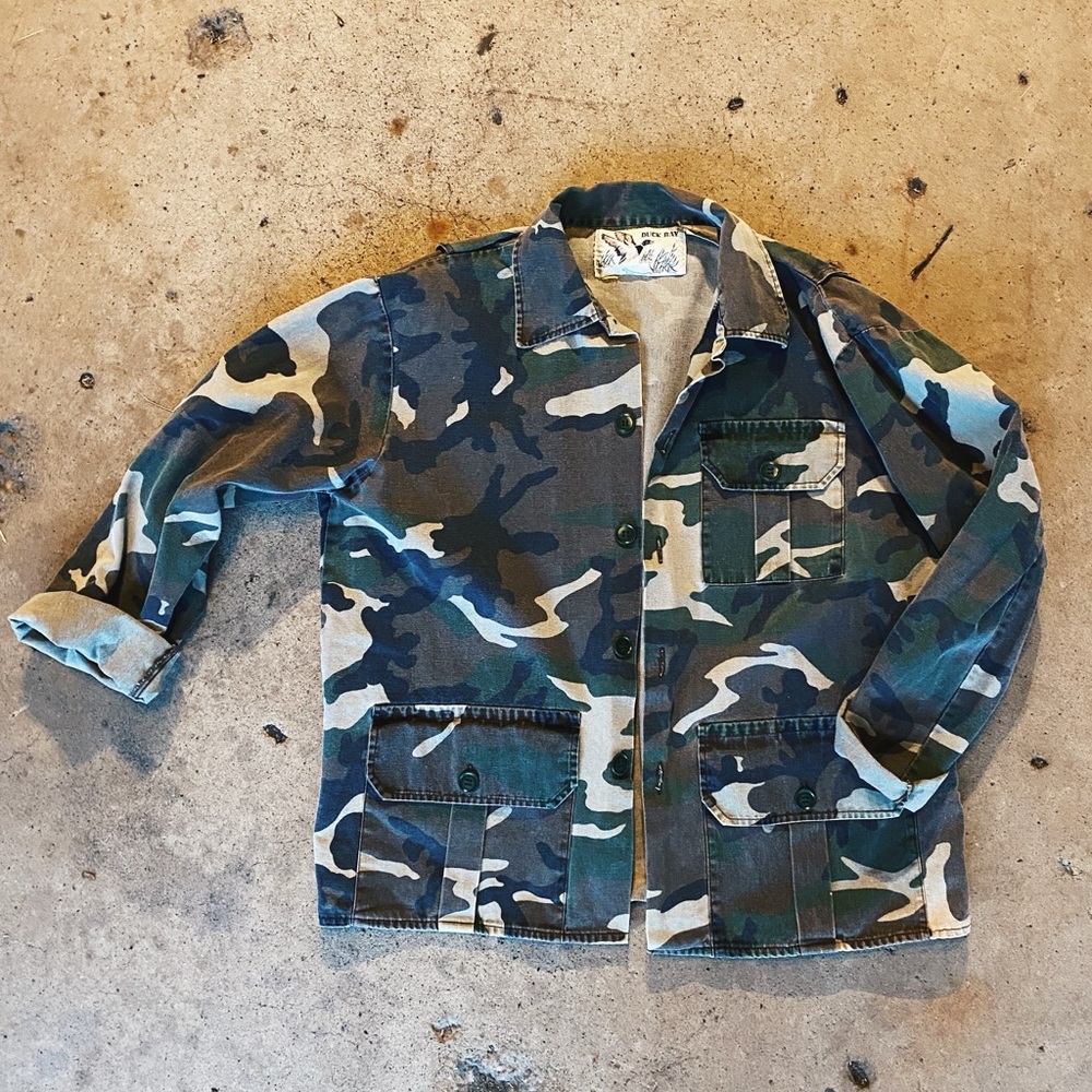 Vintage Duck Hunting Jacket
